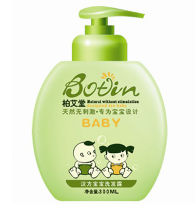 柏艾堂漢方寶寶洗發露