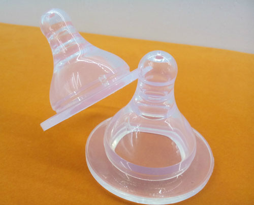 苗哺專家寬口母乳實感高級硅膠奶嘴