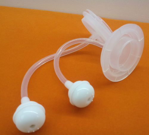 苗哺專家寬口自動吸管組