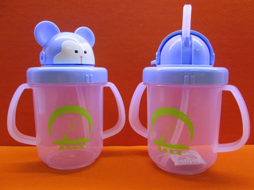 苗哺專家雙耳嬰兒訓練水杯