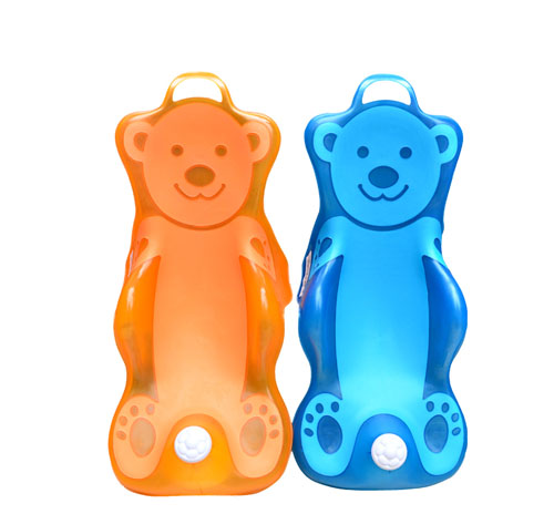 貝三寶意大利設計款小熊洗澡椅