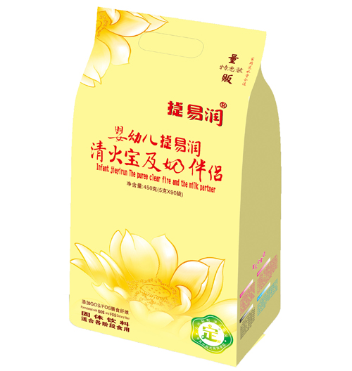 捷易潤嬰幼兒清火寶及奶伴侶量販裝