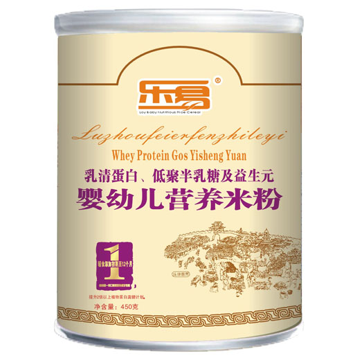 樂易嬰幼兒營養米粉1段