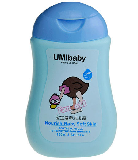 優米舒鴯鹋寶寶滋養洗發露
