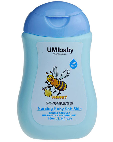 優米舒蜂蜜寶寶護理洗發露