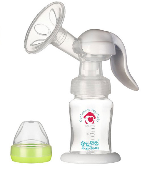 安心貝比按摩式手動(dòng)吸奶器