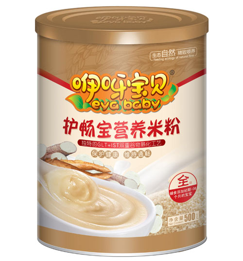 咿呀寶貝護腸寶營養(yǎng)米粉聽裝