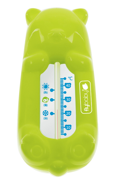 飛樂比熊寶寶水溫計