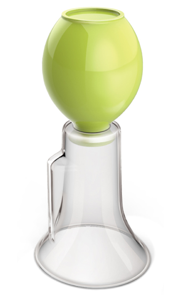 飛樂比硅膠球吸奶器