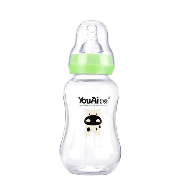 幼愛PP標口直身奶瓶240ml