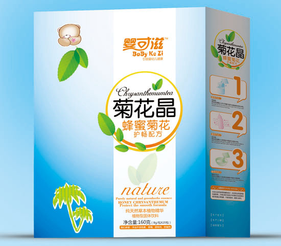 嬰可滋蜂蜜菊花護暢菊花晶盒裝