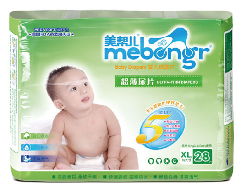 美幫兒超級薄尿片XL碼