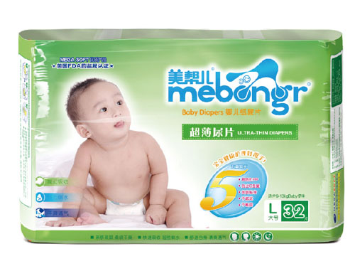 美幫兒超級薄尿片L碼