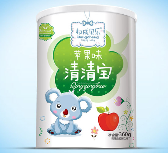 邦成貝樂清清寶紙聽蘋果味