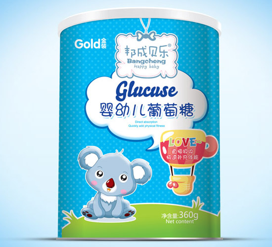 邦成貝樂嬰幼兒葡萄糖紙聽