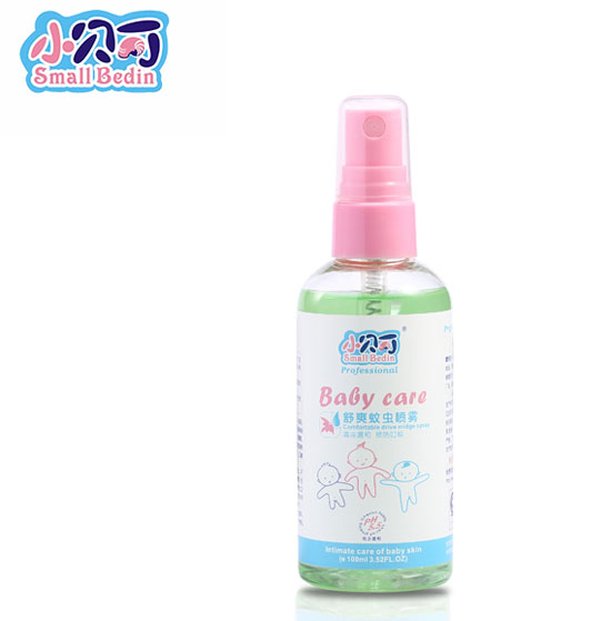 小貝丁嬰幼兒舒緩蚊蟲噴霧