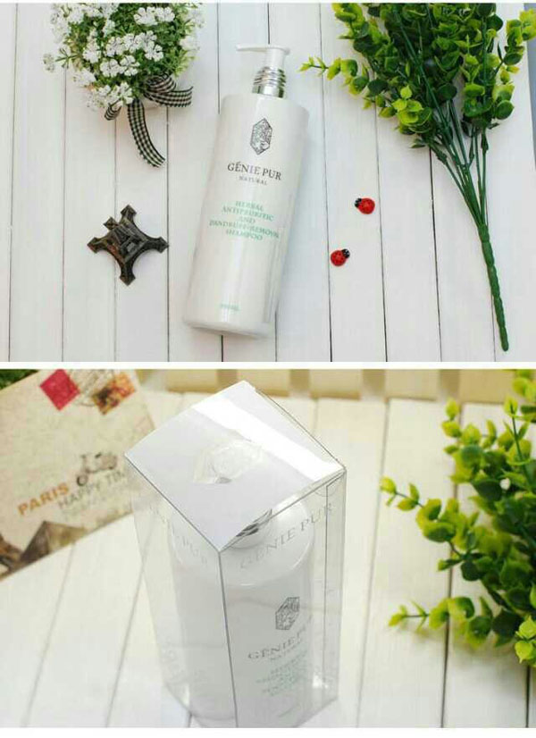 寶姬妮草本調理止癢凈屑洗發(fā)露