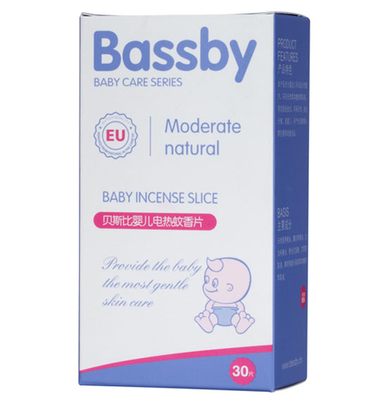 貝斯比嬰兒電熱蚊香片(BSH027)30片