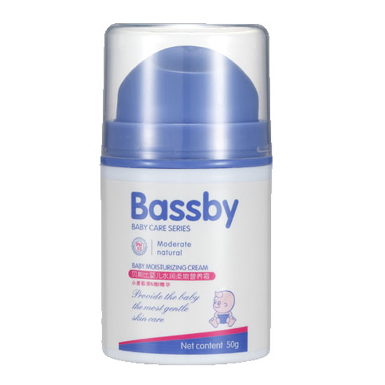 貝斯比嬰兒水潤柔嫩營養霜(BSH112)50g