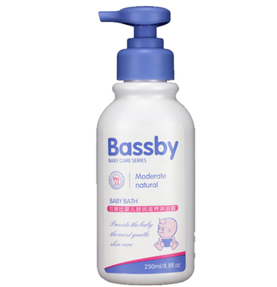 貝斯比嬰兒舒潤滋養沐浴露(BSH103)250ml