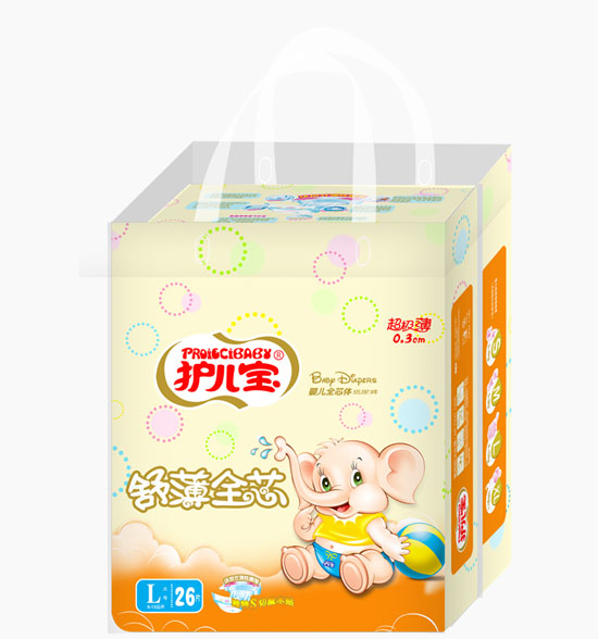 護(hù)兒寶舒薄全芯嬰兒紙尿褲L碼