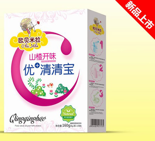 歐貝米拉山楂開味清清寶盒裝