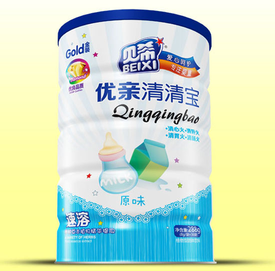 貝希優親(原味)速溶清清寶鐵聽