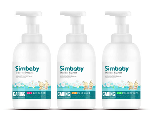 西麥寶寶嬰幼兒絲滑洗發沐浴露