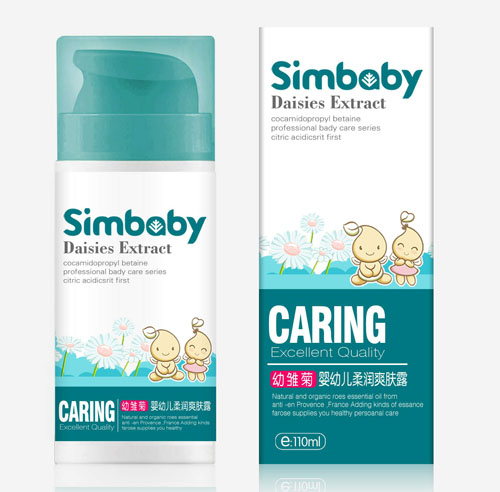 西麥寶寶嬰幼兒柔潤爽膚露110ml