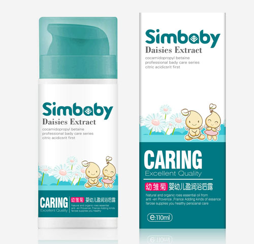 西麥寶寶嬰幼兒瑩潤(rùn)浴后露110ml