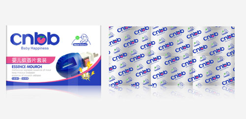 恰里寶貝嬰兒蚊香片套裝