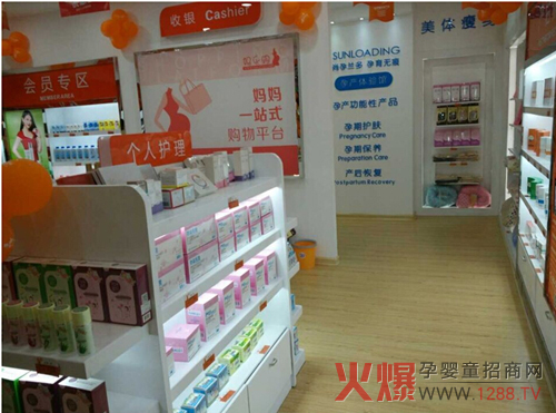 擺放整齊的產品