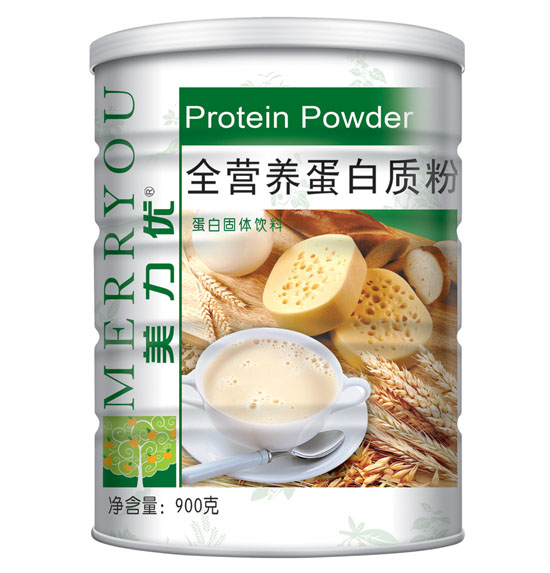 美力優全營養蛋白質粉