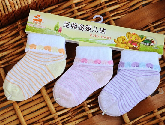 圣嬰島嬰兒襪