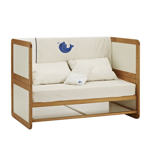 海豚星多功能雙色嬰童床