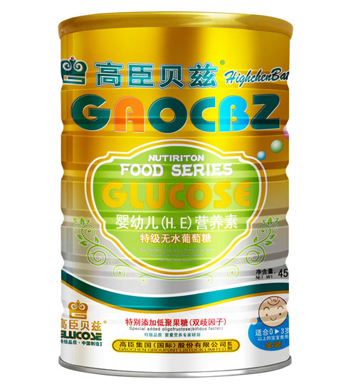 高臣貝茲嬰幼兒營(yíng)養(yǎng)素特級(jí)無(wú)水葡萄糖