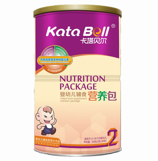 卡塔貝爾嬰幼兒營養包2