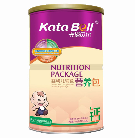 卡塔貝爾嬰幼兒營養包鈣