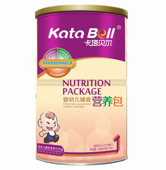 卡塔貝爾嬰幼兒營養包