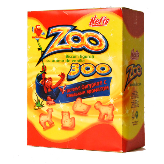 優格曼新品zoo餅干