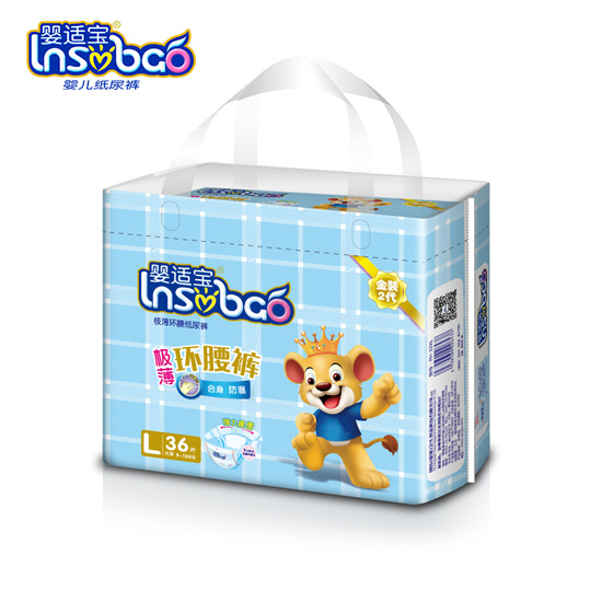 嬰適寶環腰褲L36