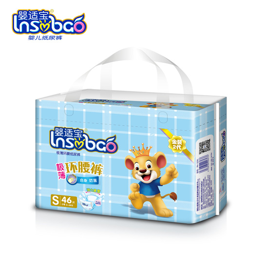 嬰適寶環腰褲S46