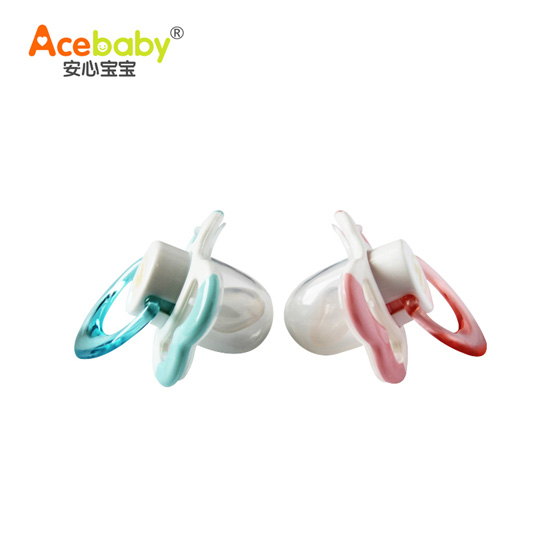 安心寶寶花仙子安撫玩嘴藍色和紅色