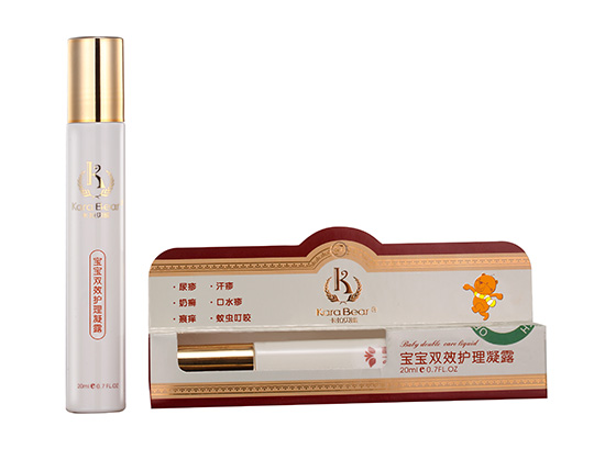 卡拉貝熊20ml寶寶雙效護理凝露