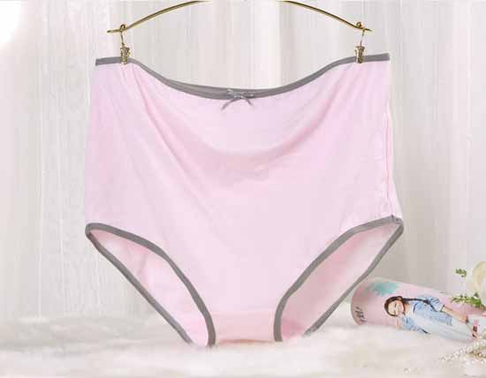 元曼純棉舒柔517綿柔舒適內褲(水粉色)