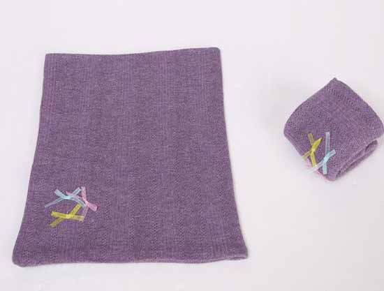 元曼孕產期多功能時尚頭巾(紫色)