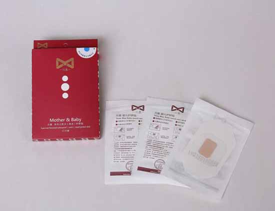 元曼新生兒防水(游泳)護臍貼