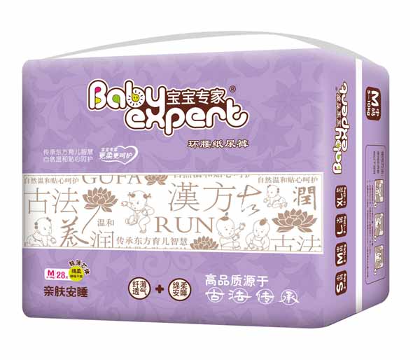 寶寶專家親膚安睡環腰紙尿褲M28