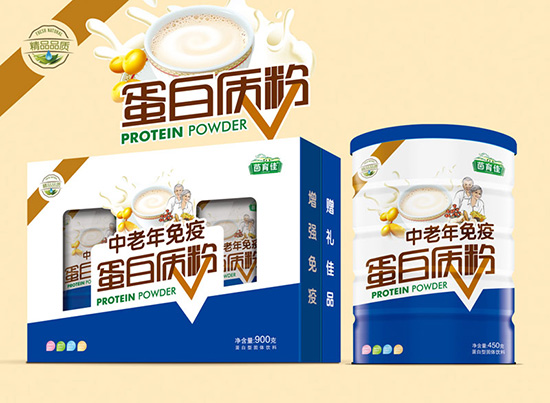 茵育佳中老年免疫蛋白質粉