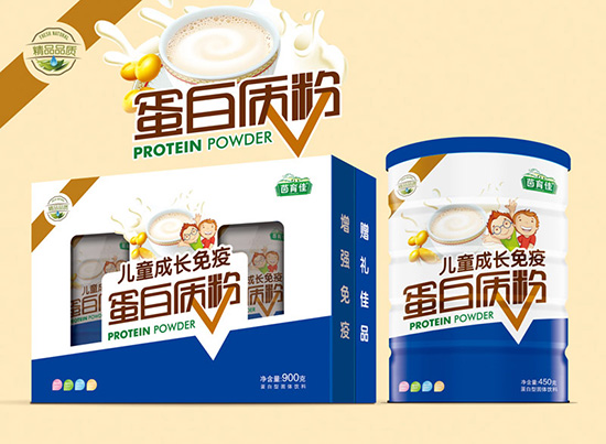 茵育佳兒童成長免疫蛋白質粉